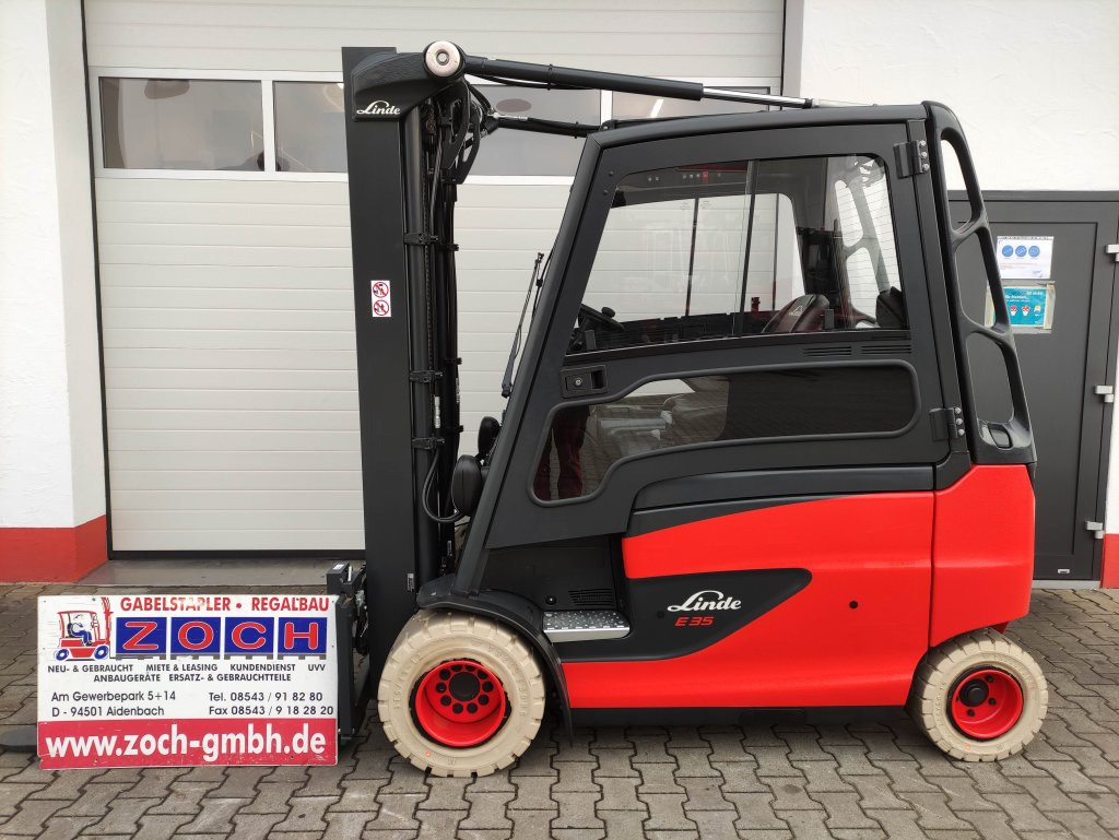 Linde E35HL-01-387 *Batterie NEU* - El-truck: bilde 1 Linde E35HL-01-387 *Batterie NEU* - El-truck: bilde 1