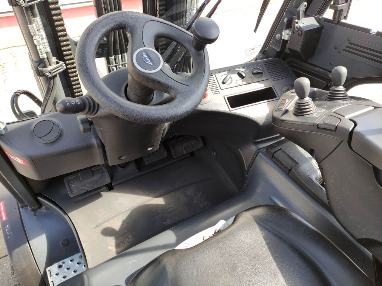 Linde E35L-01-387 - El-truck: bilde 5 Linde E35L-01-387 - El-truck: bilde 5