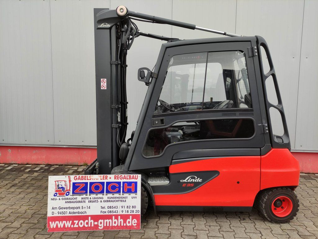 Linde E35L-01-387 - El-truck: bilde 1 Linde E35L-01-387 - El-truck: bilde 1