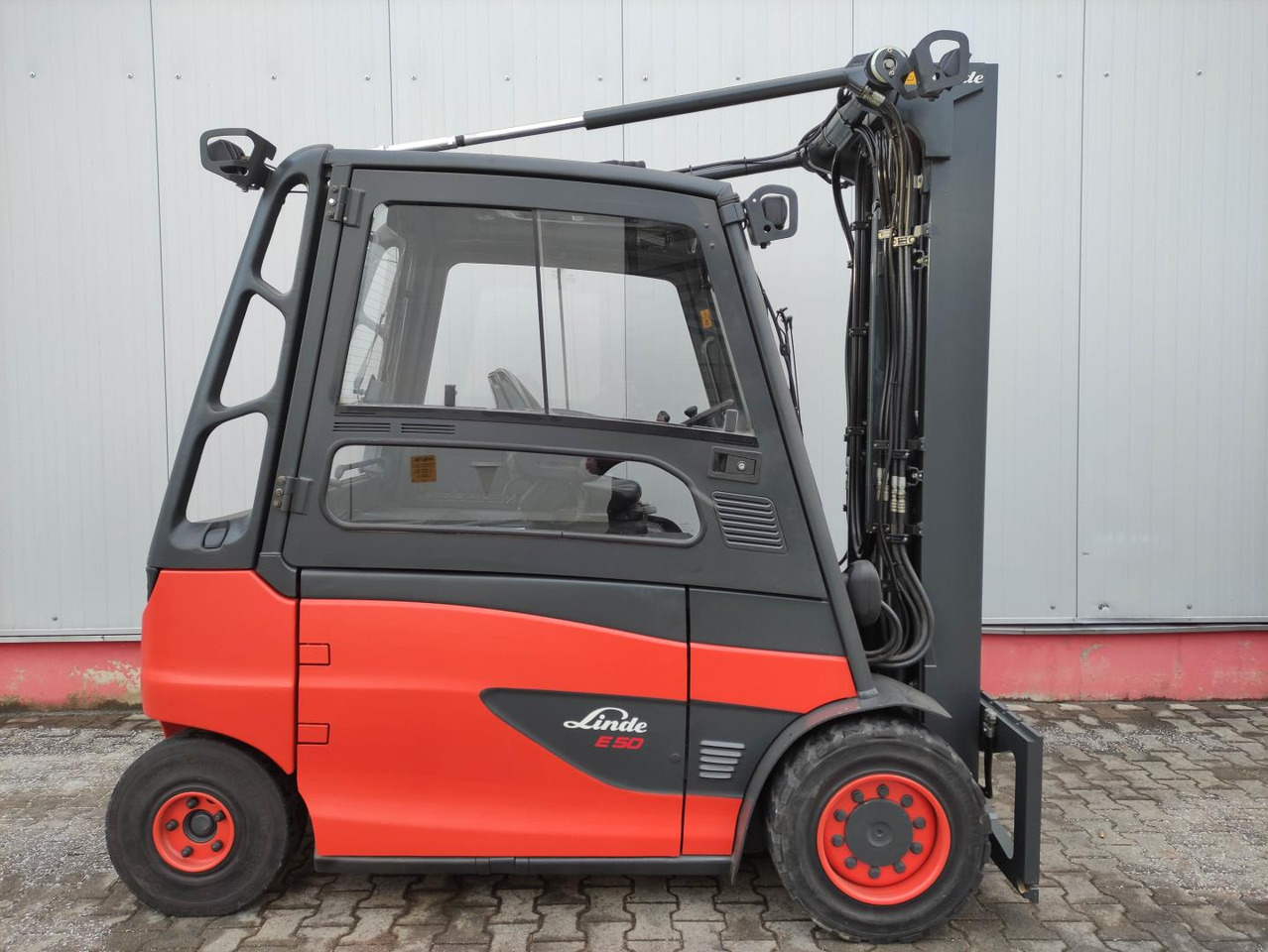 Linde E50HL-01-388 - El-truck: bilde 2 Linde E50HL-01-388 - El-truck: bilde 2