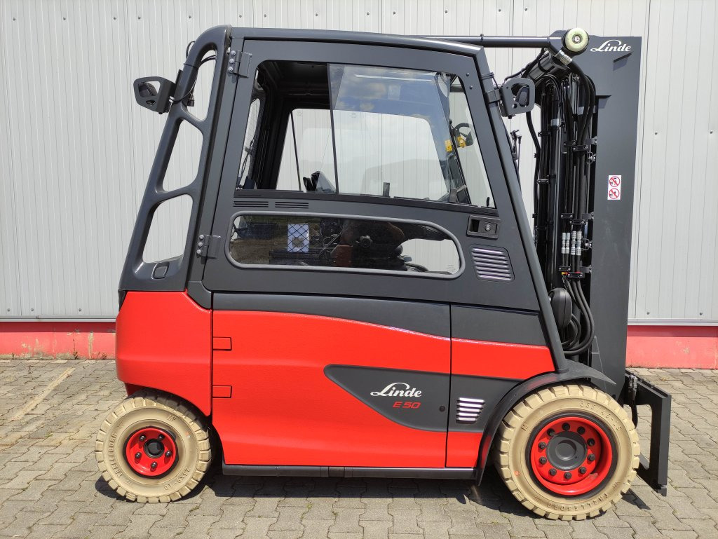 Linde E50HL-01-388 - El-truck: bilde 2 Linde E50HL-01-388 - El-truck: bilde 2