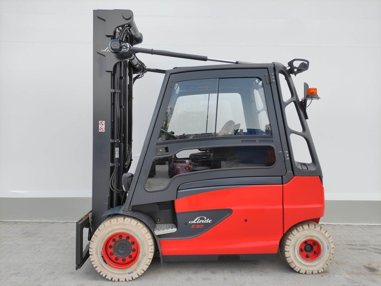Linde E50HL-388 - El-truck: bilde 1 Linde E50HL-388 - El-truck: bilde 1