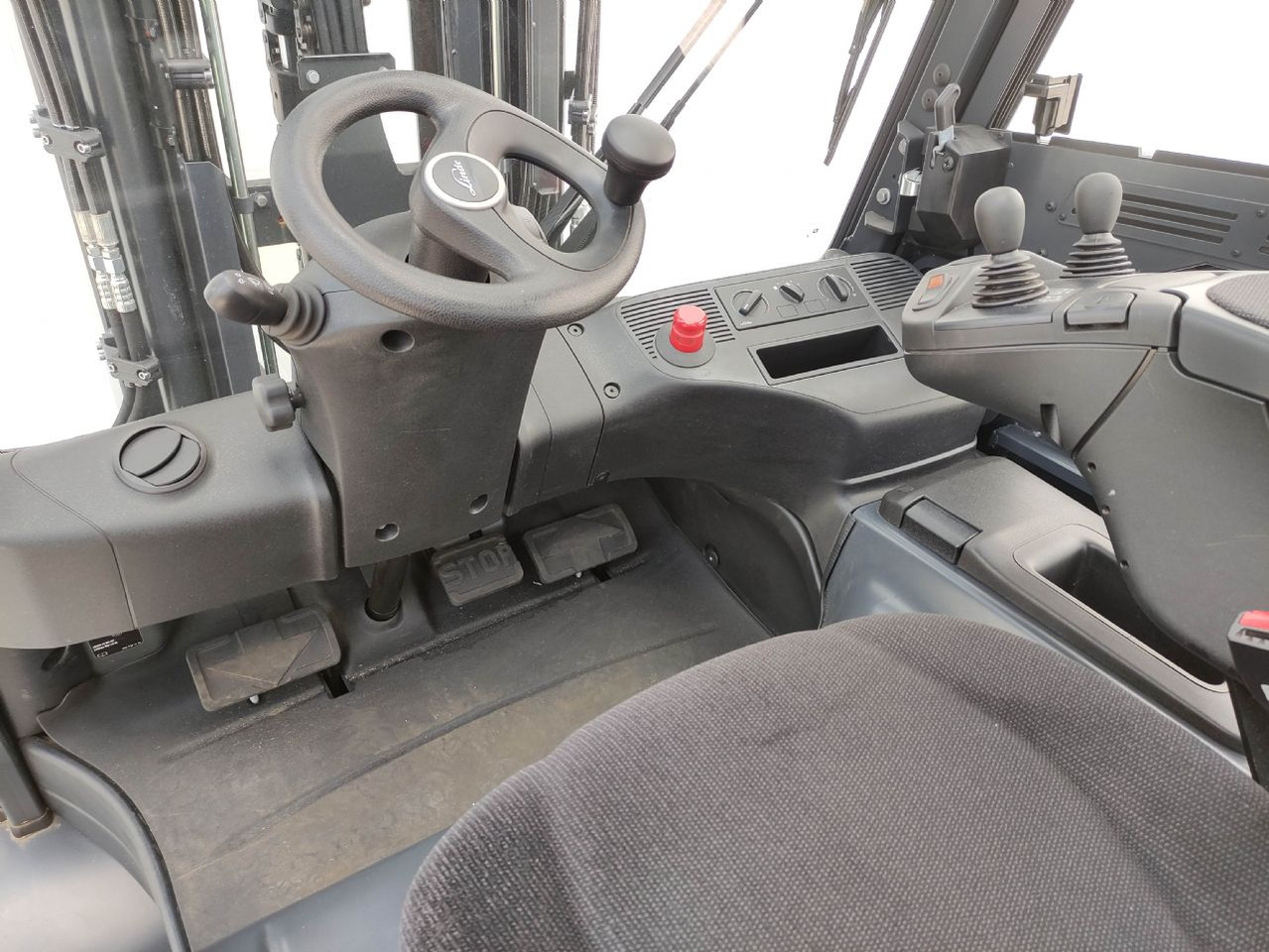 Linde E50HL-388 - El-truck: bilde 5 Linde E50HL-388 - El-truck: bilde 5