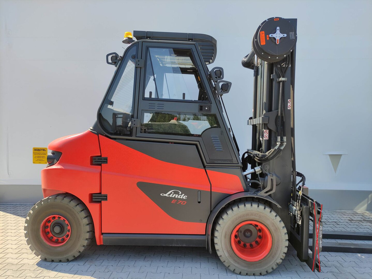 Linde E70-01-127 - El-truck: bilde 2 Linde E70-01-127 - El-truck: bilde 2