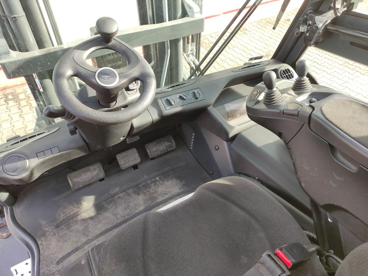 Linde E80-01-127 - El-truck: bilde 5 Linde E80-01-127 - El-truck: bilde 5