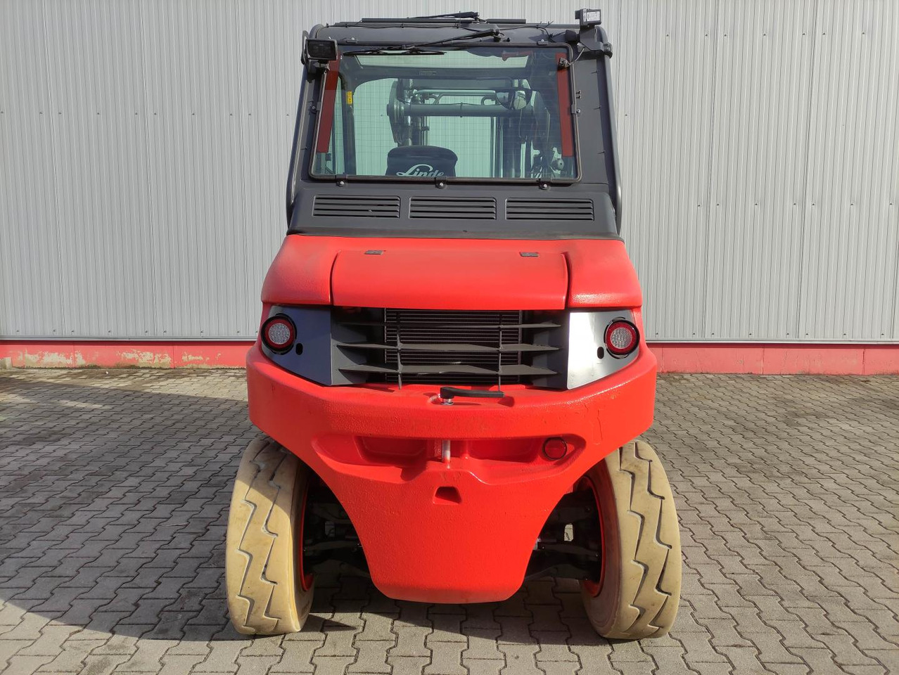 Linde E80-01-127 - El-truck: bilde 4 Linde E80-01-127 - El-truck: bilde 4