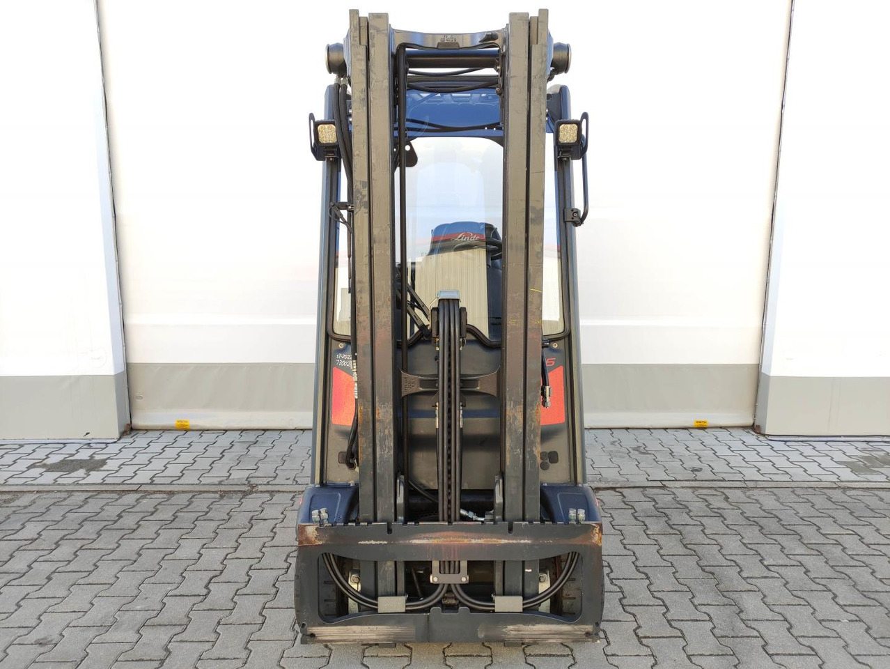 Linde H16D-01-391 EVO - Dieseltruck: bilde 3 Linde H16D-01-391 EVO - Dieseltruck: bilde 3