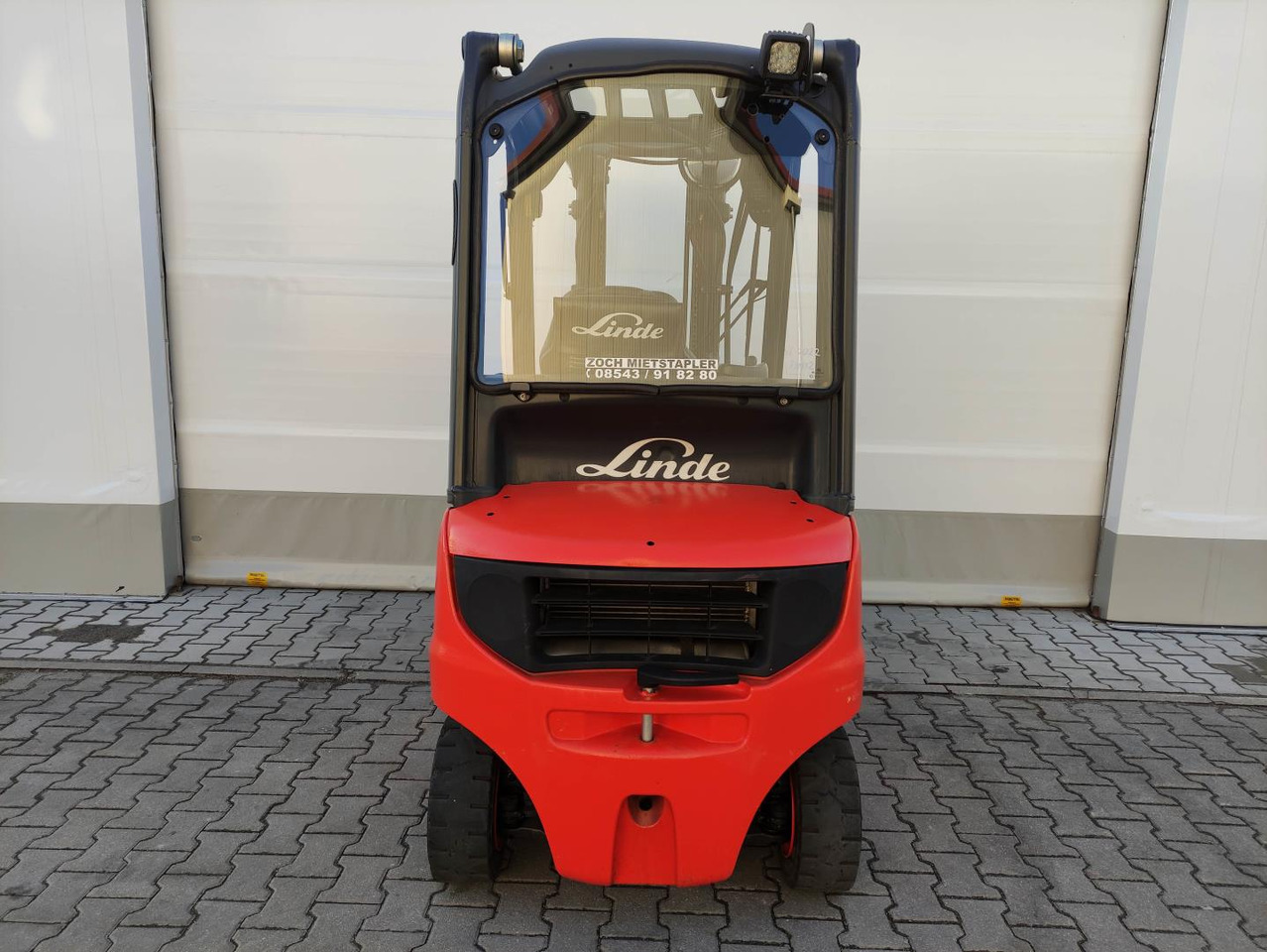 Linde H16D-01-391 EVO - Dieseltruck: bilde 4 Linde H16D-01-391 EVO - Dieseltruck: bilde 4