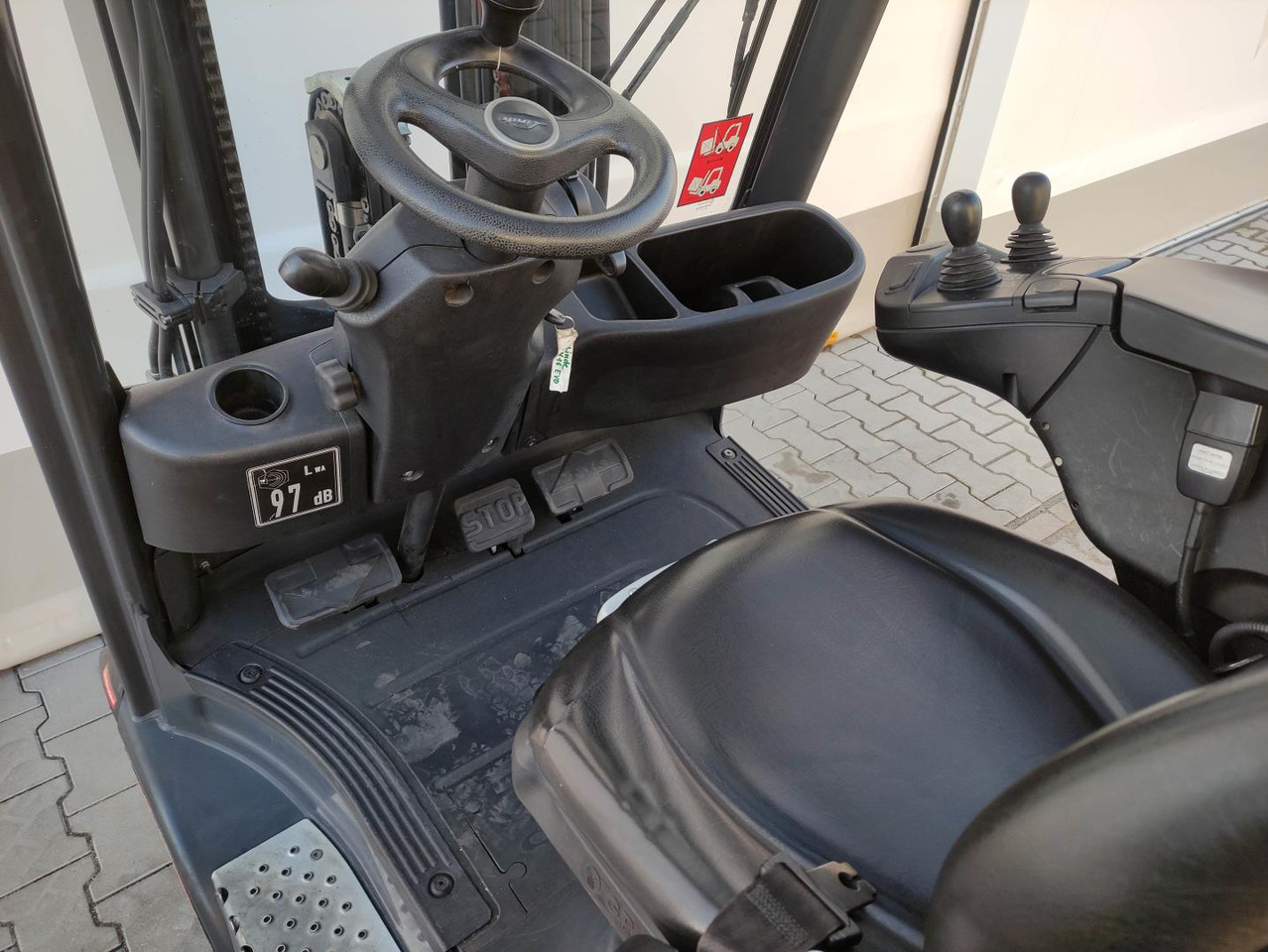 Linde H16D-01-391 EVO - Dieseltruck: bilde 5 Linde H16D-01-391 EVO - Dieseltruck: bilde 5