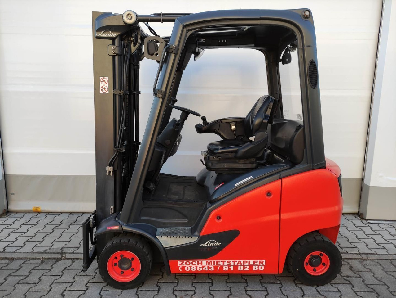 Linde H16D-01-391 EVO - Dieseltruck: bilde 1 Linde H16D-01-391 EVO - Dieseltruck: bilde 1
