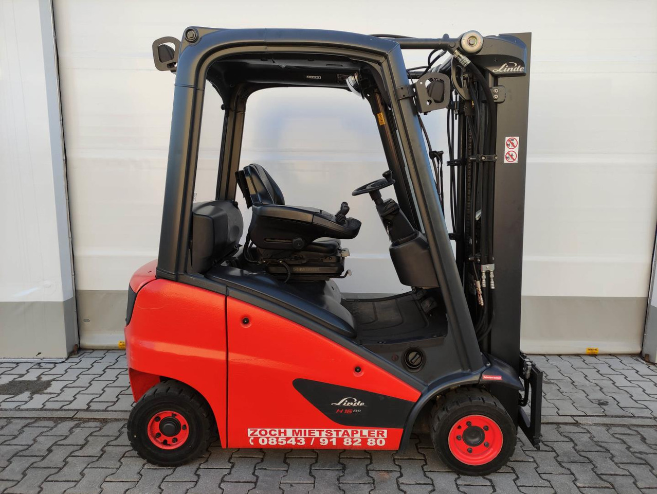 Linde H16D-01-391 EVO - Dieseltruck: bilde 2 Linde H16D-01-391 EVO - Dieseltruck: bilde 2