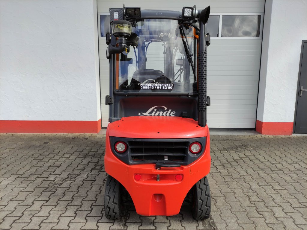 Linde H18D-01-391 EVO - Dieseltruck: bilde 4 Linde H18D-01-391 EVO - Dieseltruck: bilde 4
