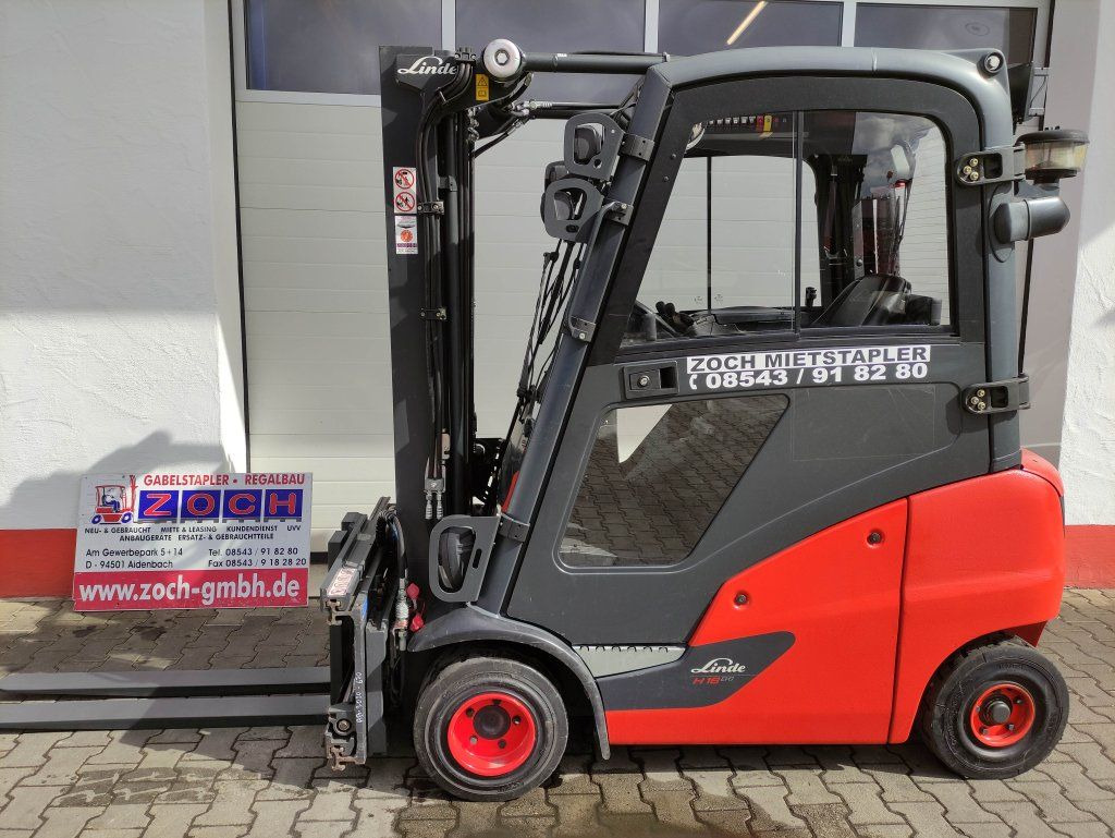 Linde H18D-01-391 EVO - Dieseltruck: bilde 1 Linde H18D-01-391 EVO - Dieseltruck: bilde 1