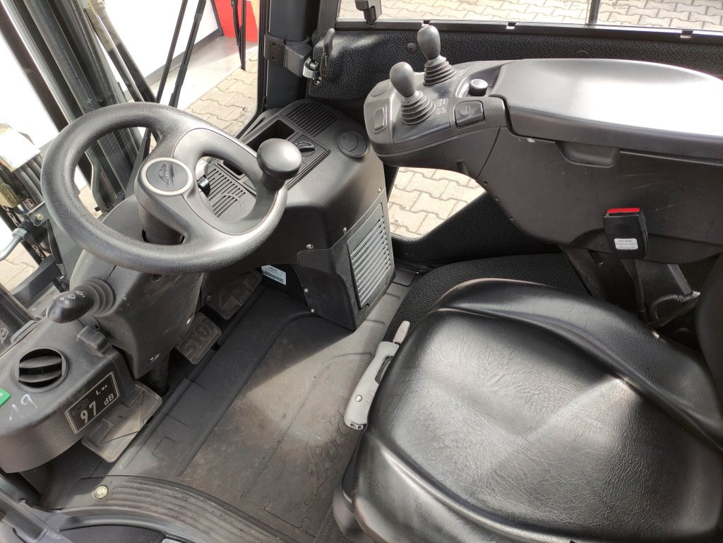 Linde H18D-01-391 EVO - Dieseltruck: bilde 5 Linde H18D-01-391 EVO - Dieseltruck: bilde 5