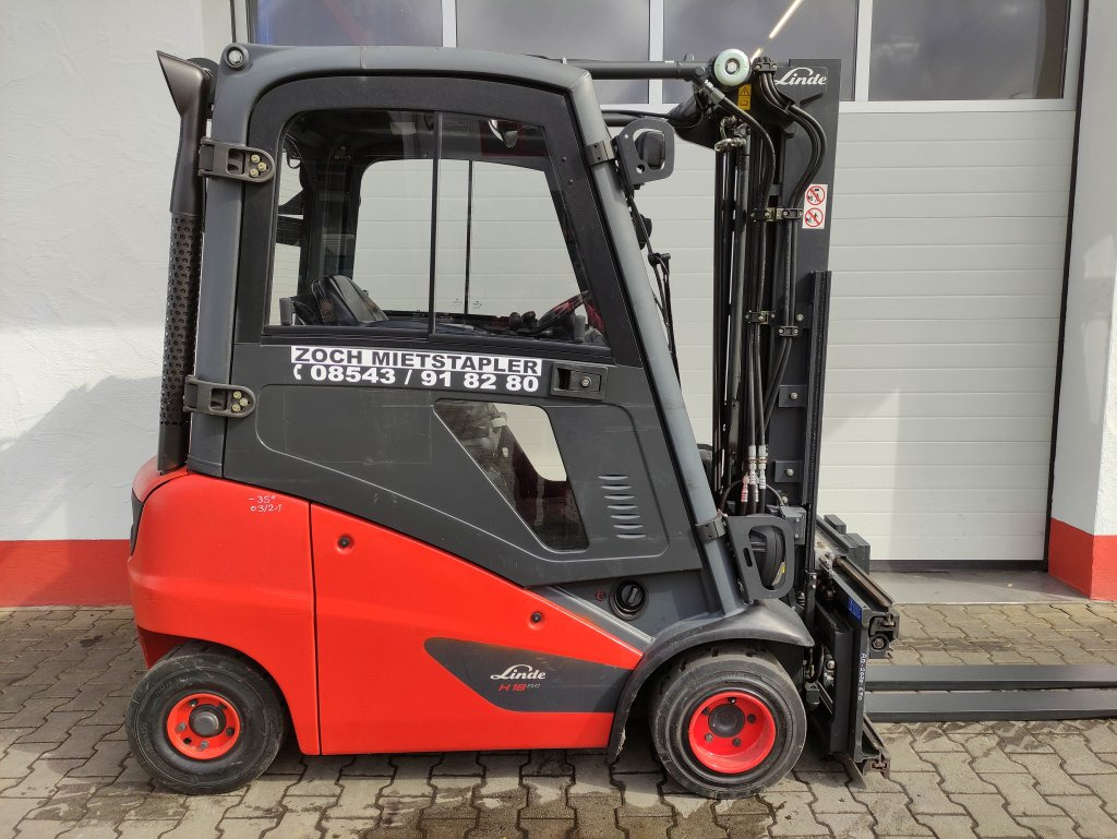 Linde H18D-01-391 EVO - Dieseltruck: bilde 2 Linde H18D-01-391 EVO - Dieseltruck: bilde 2
