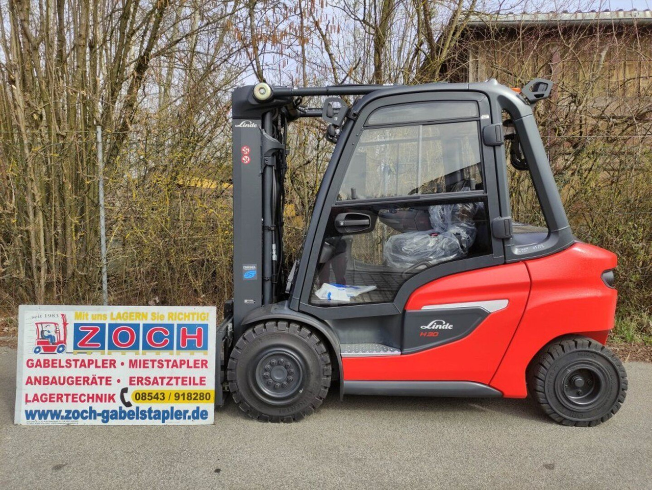 Linde H30D-01-1202 - Dieseltruck: bilde 1 Linde H30D-01-1202 - Dieseltruck: bilde 1