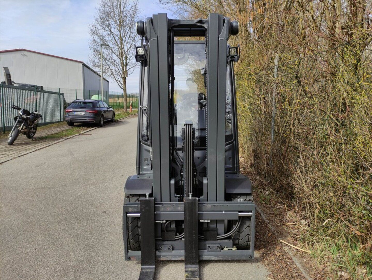 Linde H30D-01-1202 - Dieseltruck: bilde 4 Linde H30D-01-1202 - Dieseltruck: bilde 4