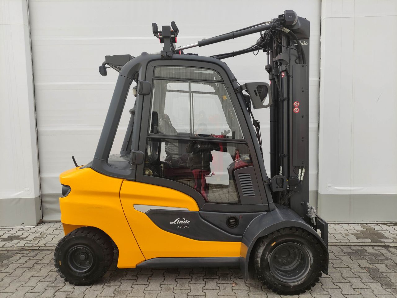 Linde H35D-01-120 - Dieseltruck: bilde 2 Linde H35D-01-120 - Dieseltruck: bilde 2