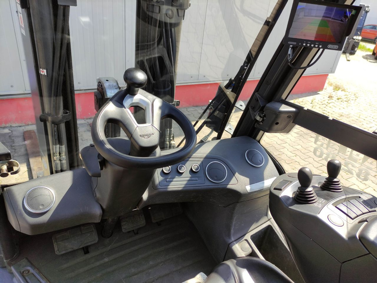 Linde H35D-01-1202 - Dieseltruck: bilde 5 Linde H35D-01-1202 - Dieseltruck: bilde 5