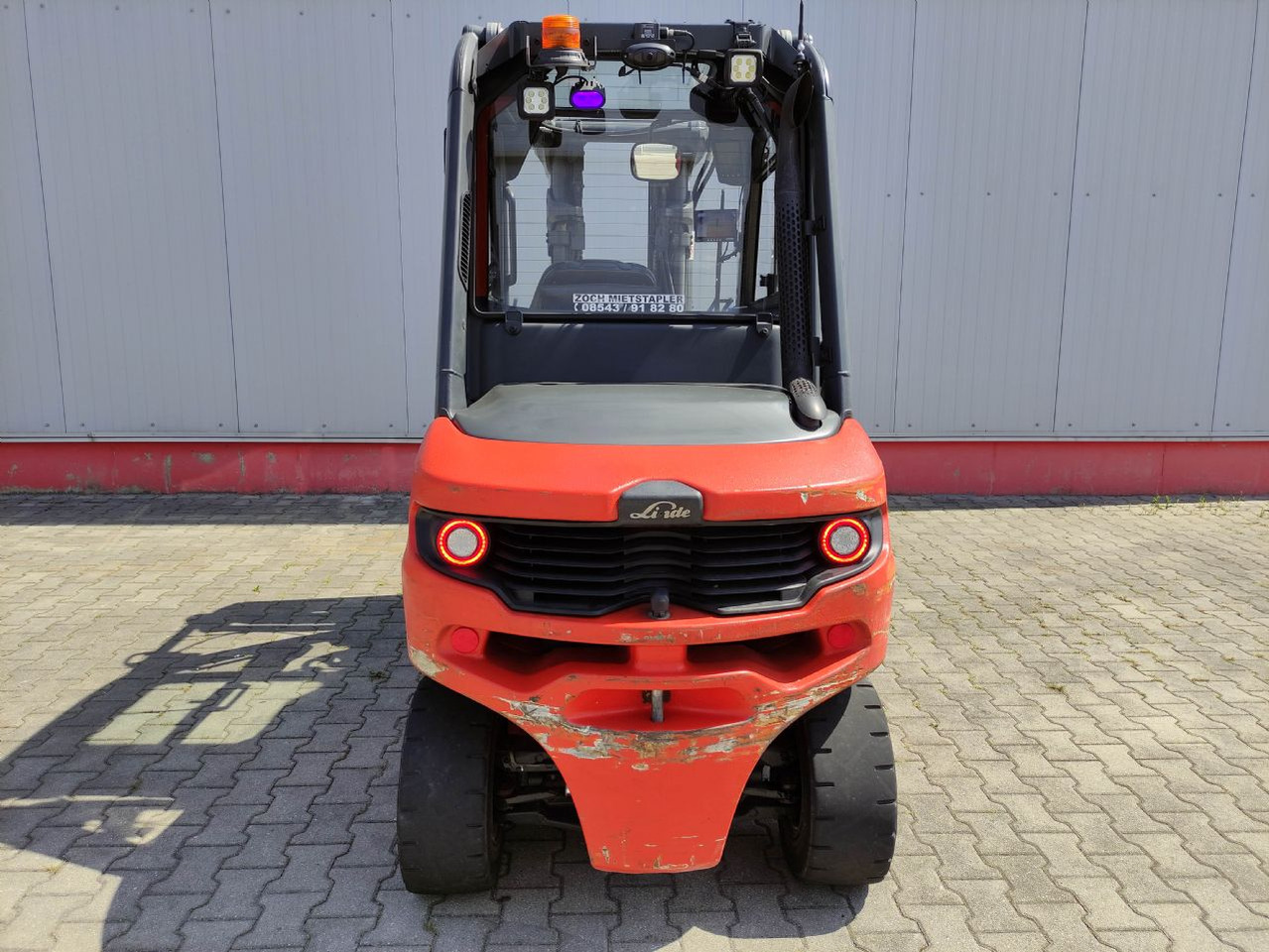 Linde H35D-01-1202 - Dieseltruck: bilde 4 Linde H35D-01-1202 - Dieseltruck: bilde 4