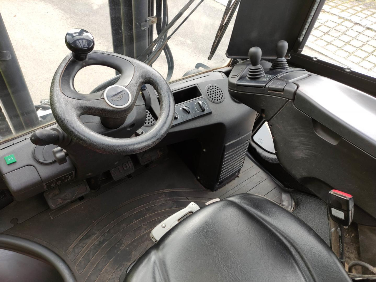 Linde H40D-02-EVO-394 (LACK NEU) - Dieseltruck: bilde 5 Linde H40D-02-EVO-394 (LACK NEU) - Dieseltruck: bilde 5