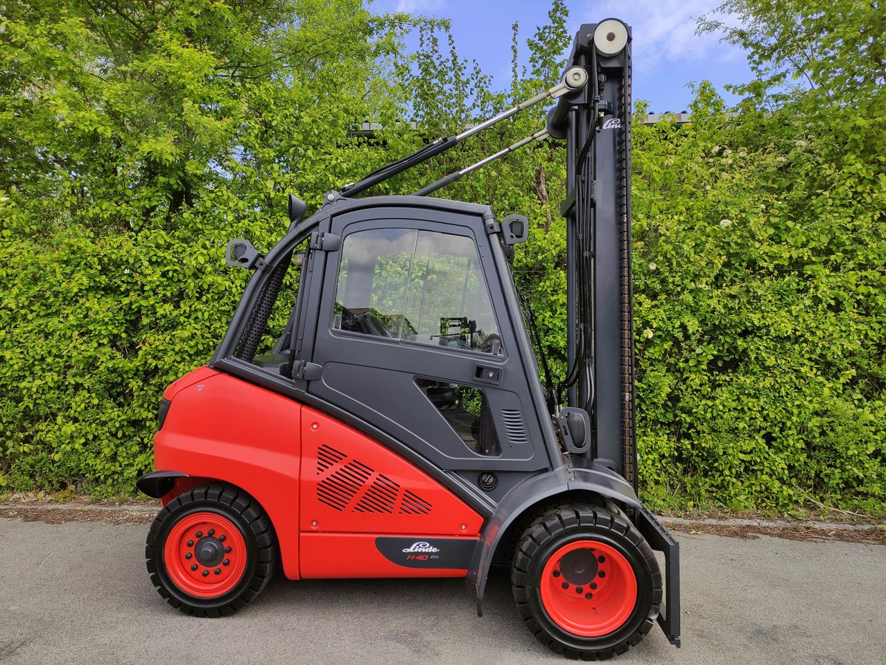 Linde H40D-02-EVO-394 (LACK NEU) - Dieseltruck: bilde 2 Linde H40D-02-EVO-394 (LACK NEU) - Dieseltruck: bilde 2