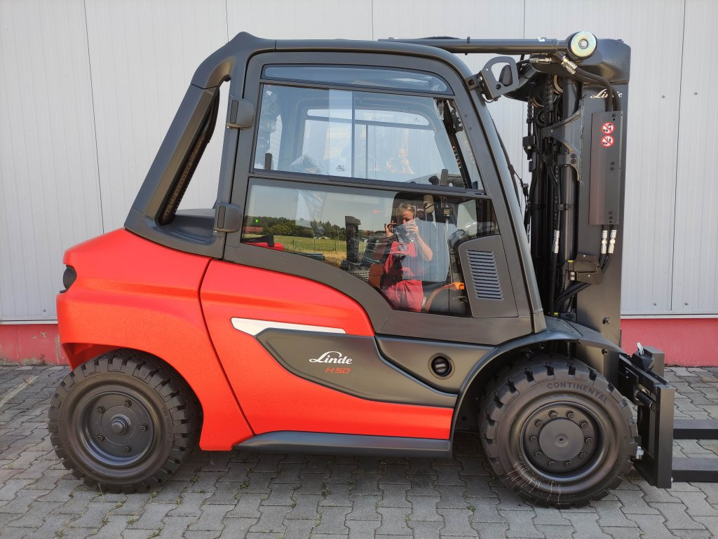 Linde H50D-01/600-120 *Containerfähig NEU* - Dieseltruck: bilde 2 Linde H50D-01/600-120 *Containerfähig NEU* - Dieseltruck: bilde 2