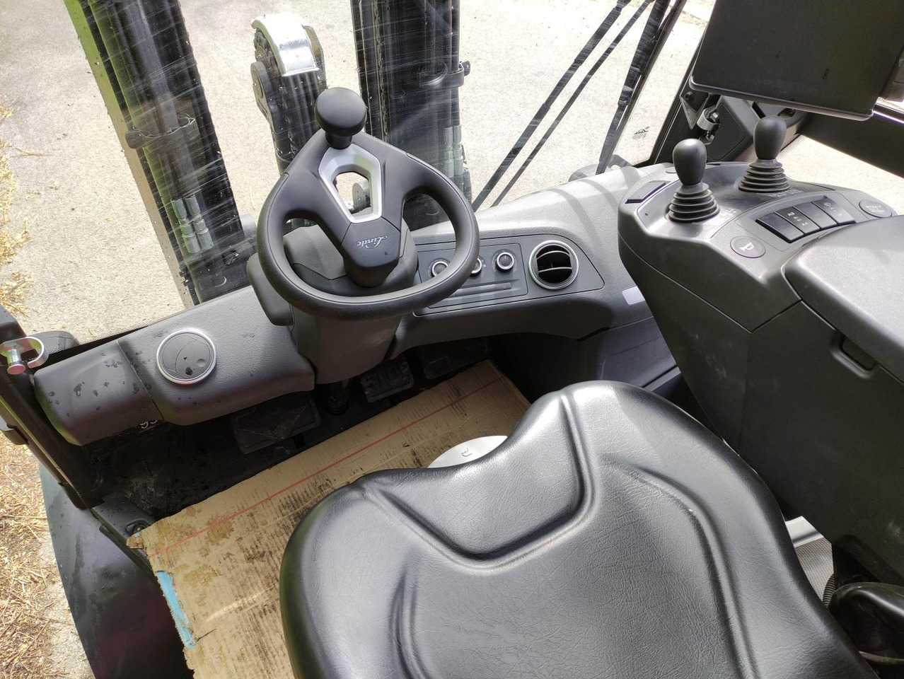 Linde H50D-1204 - Dieseltruck: bilde 5 Linde H50D-1204 - Dieseltruck: bilde 5