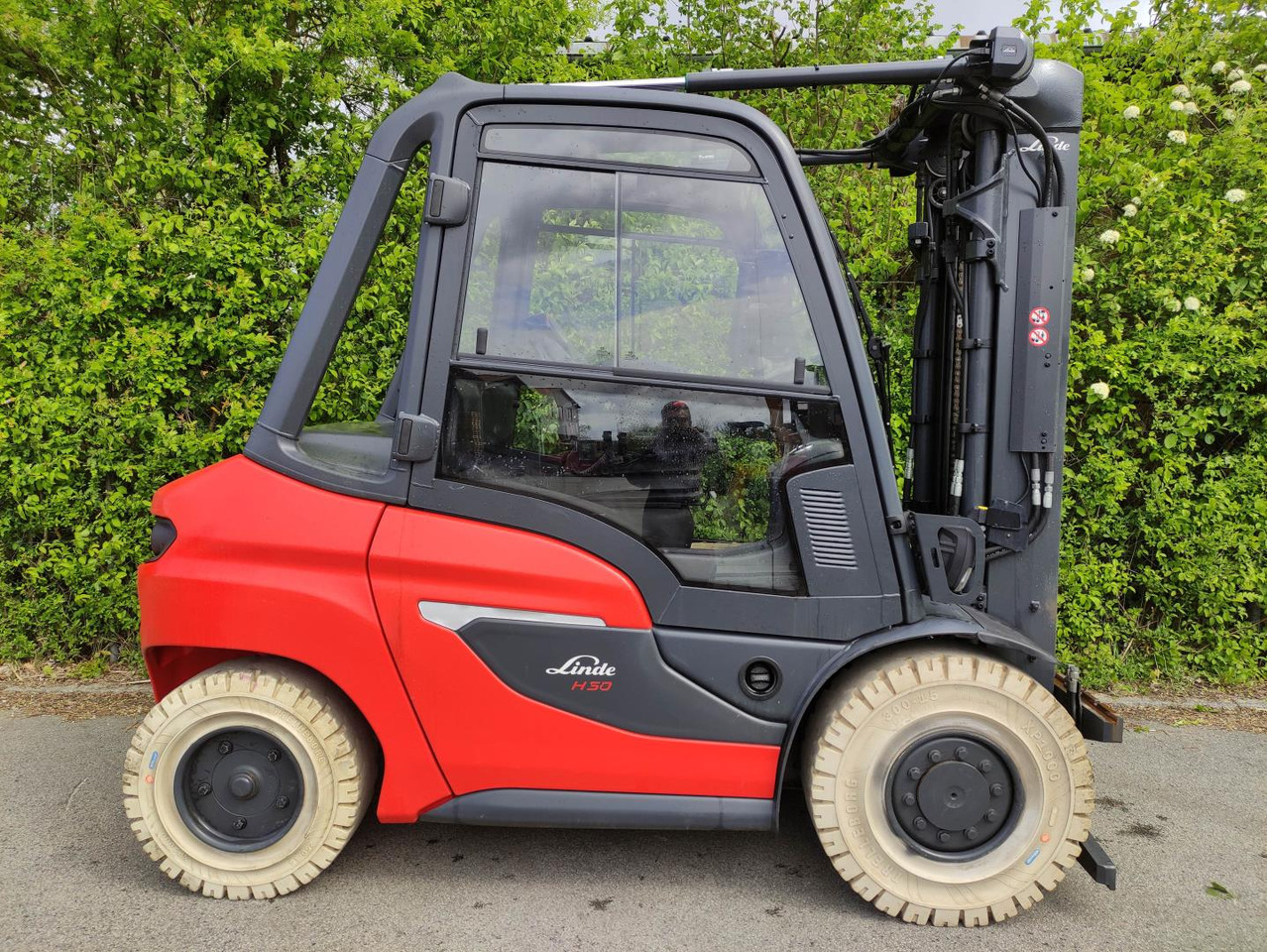 Linde H50D-1204 - Dieseltruck: bilde 2 Linde H50D-1204 - Dieseltruck: bilde 2