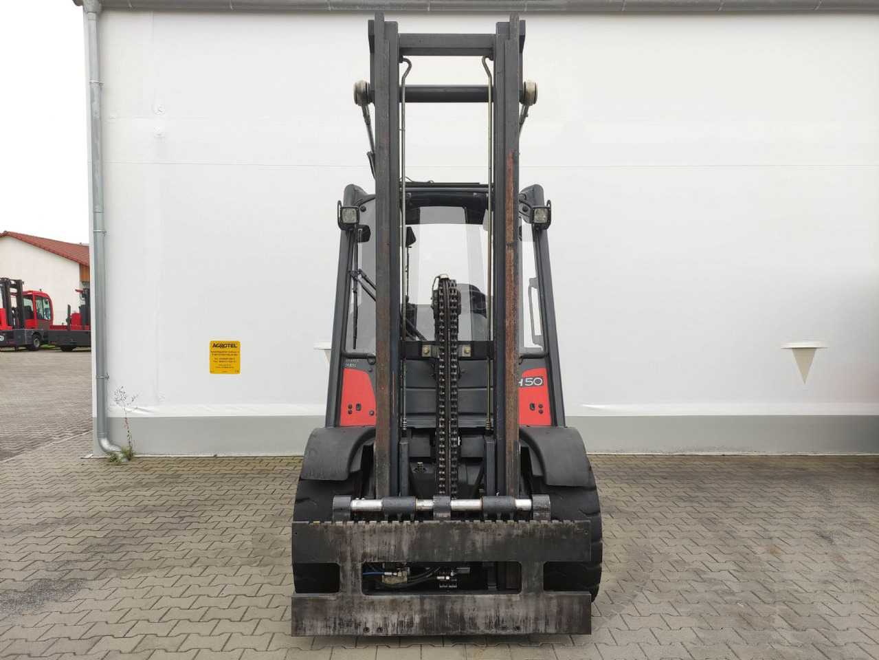 Linde H50D-394 - Dieseltruck: bilde 3 Linde H50D-394 - Dieseltruck: bilde 3