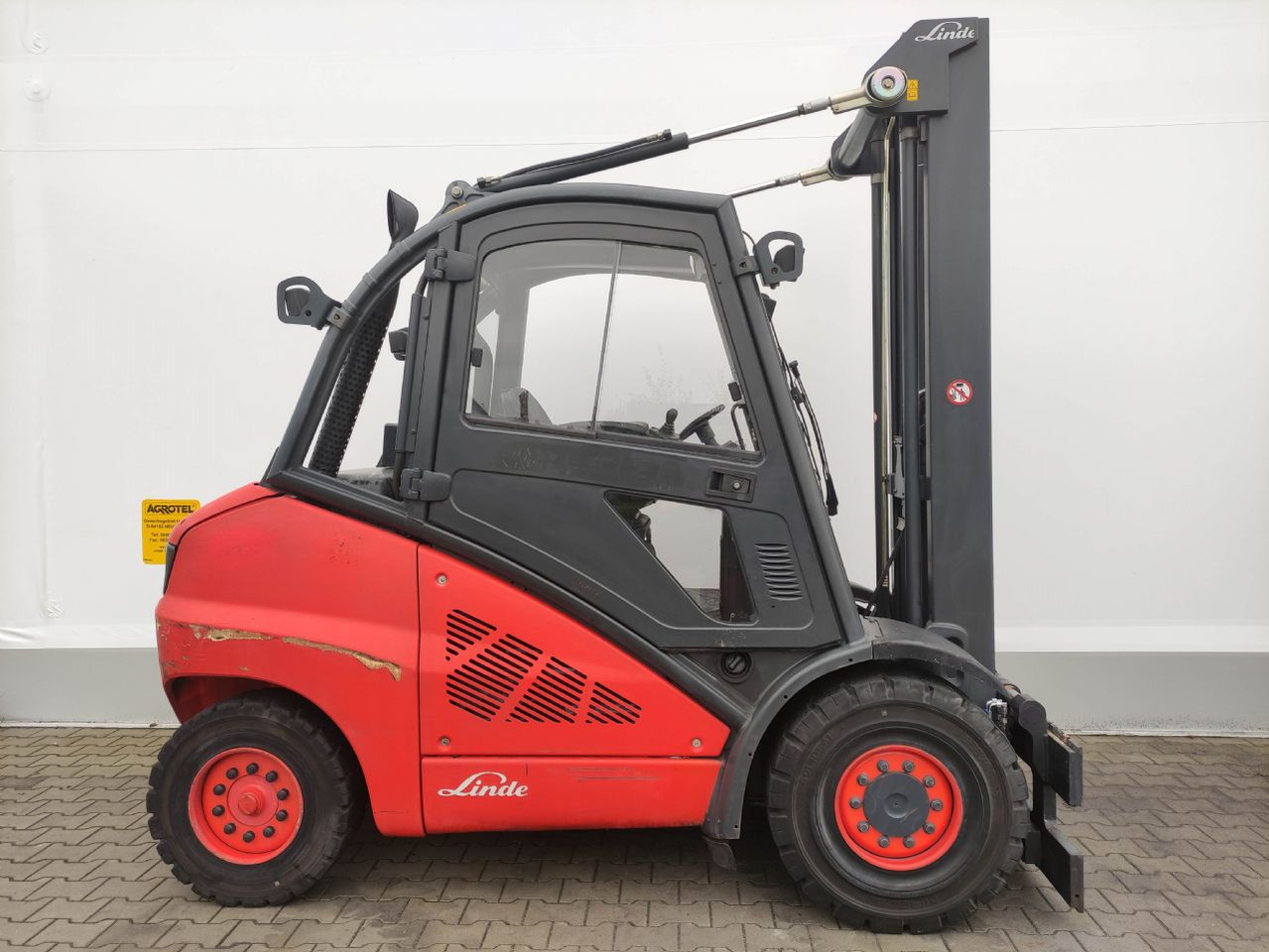 Linde H50D-394 - Dieseltruck: bilde 2 Linde H50D-394 - Dieseltruck: bilde 2