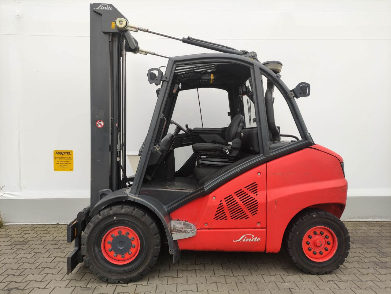 Linde H50D-394 - Dieseltruck: bilde 1 Linde H50D-394 - Dieseltruck: bilde 1