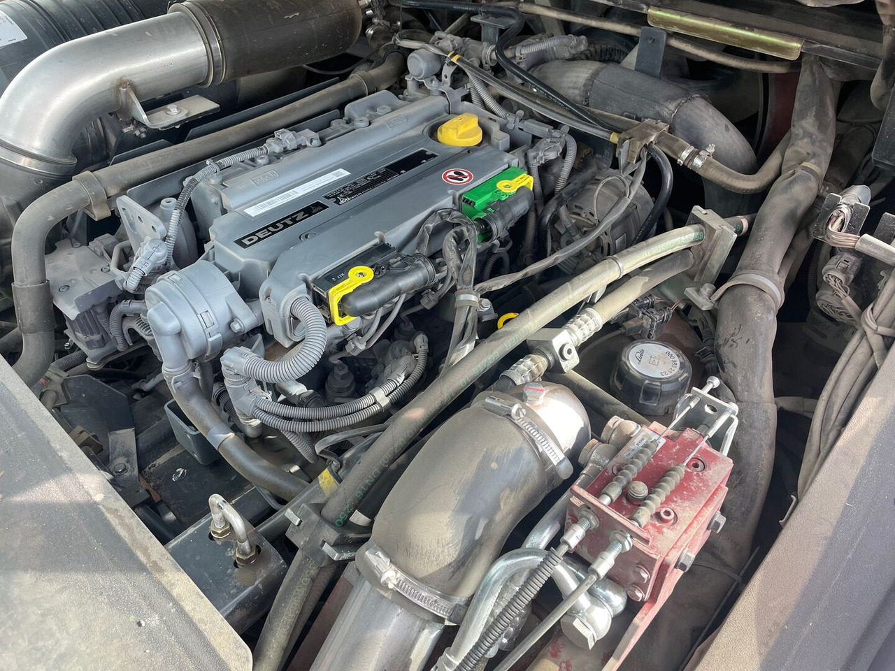 Dieseltruck Linde H80D-03/1100-396 EVO: bilde 9 Dieseltruck Linde H80D-03/1100-396 EVO: bilde 9