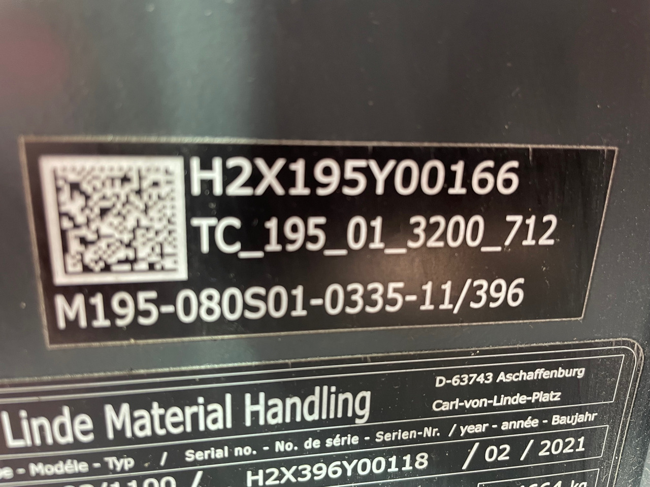 Dieseltruck Linde H80D-03/1100-396 EVO: bilde 7 Dieseltruck Linde H80D-03/1100-396 EVO: bilde 7