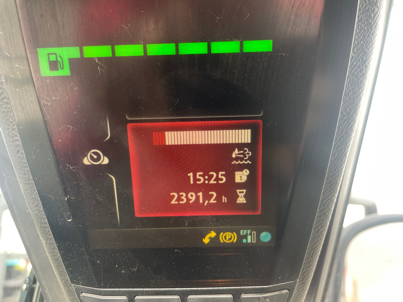 Dieseltruck Linde H80D-03/1100-396 EVO: bilde 8 Dieseltruck Linde H80D-03/1100-396 EVO: bilde 8