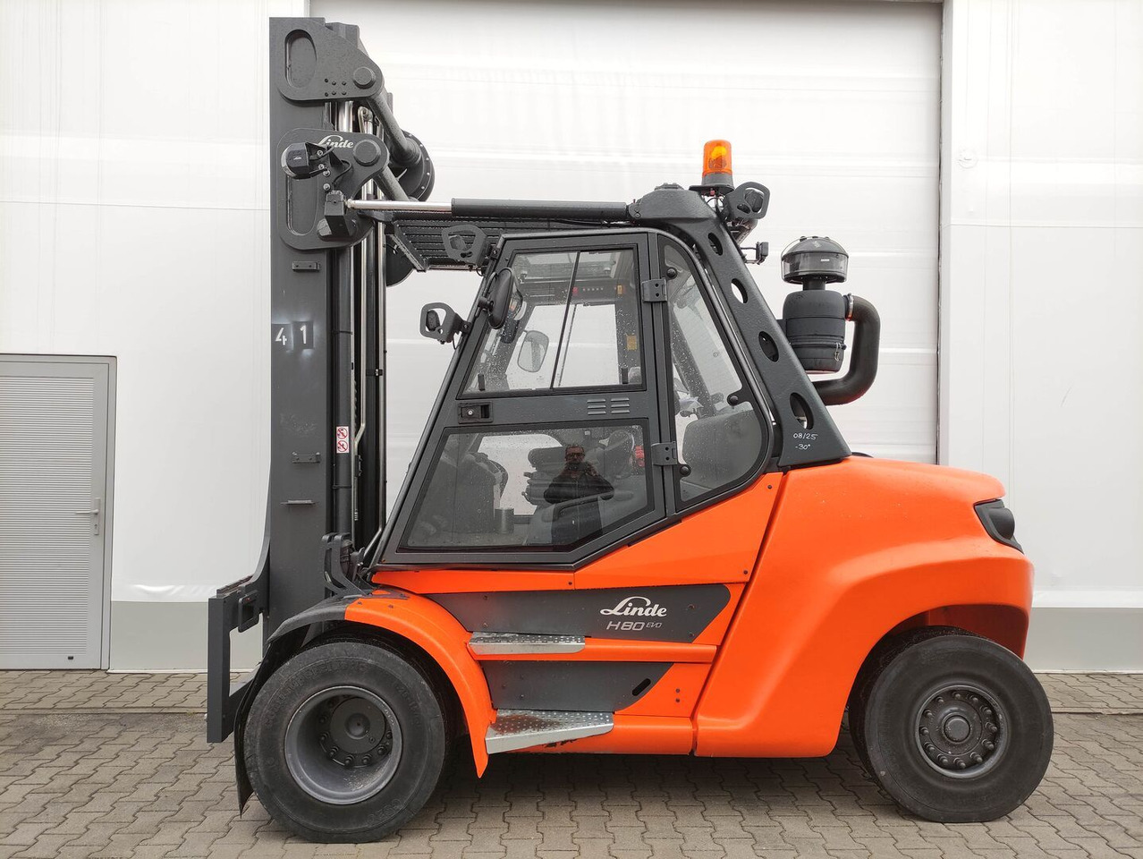 Linde H80D-03/900-396 EVO - Dieseltruck: bilde 1 Linde H80D-03/900-396 EVO - Dieseltruck: bilde 1