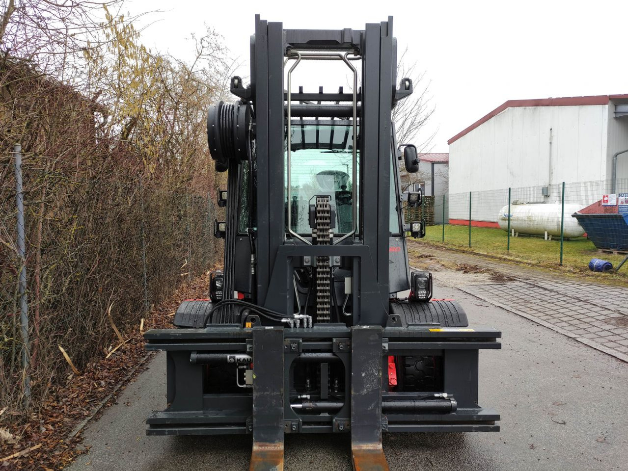 Linde H80D-1100-03-396 - Dieseltruck: bilde 5 Linde H80D-1100-03-396 - Dieseltruck: bilde 5