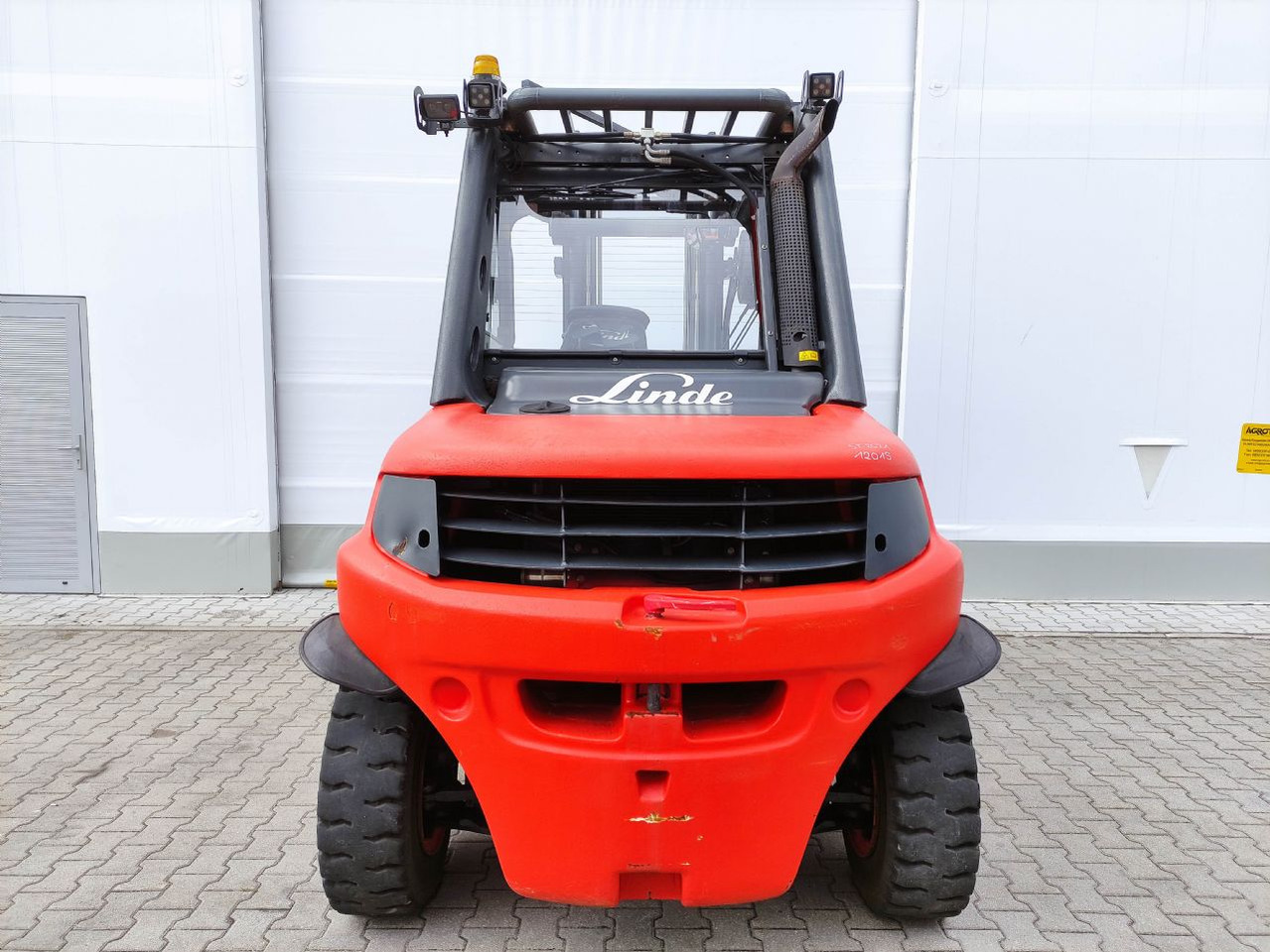 Linde H80D/900/396-02 - Dieseltruck: bilde 4 Linde H80D/900/396-02 - Dieseltruck: bilde 4