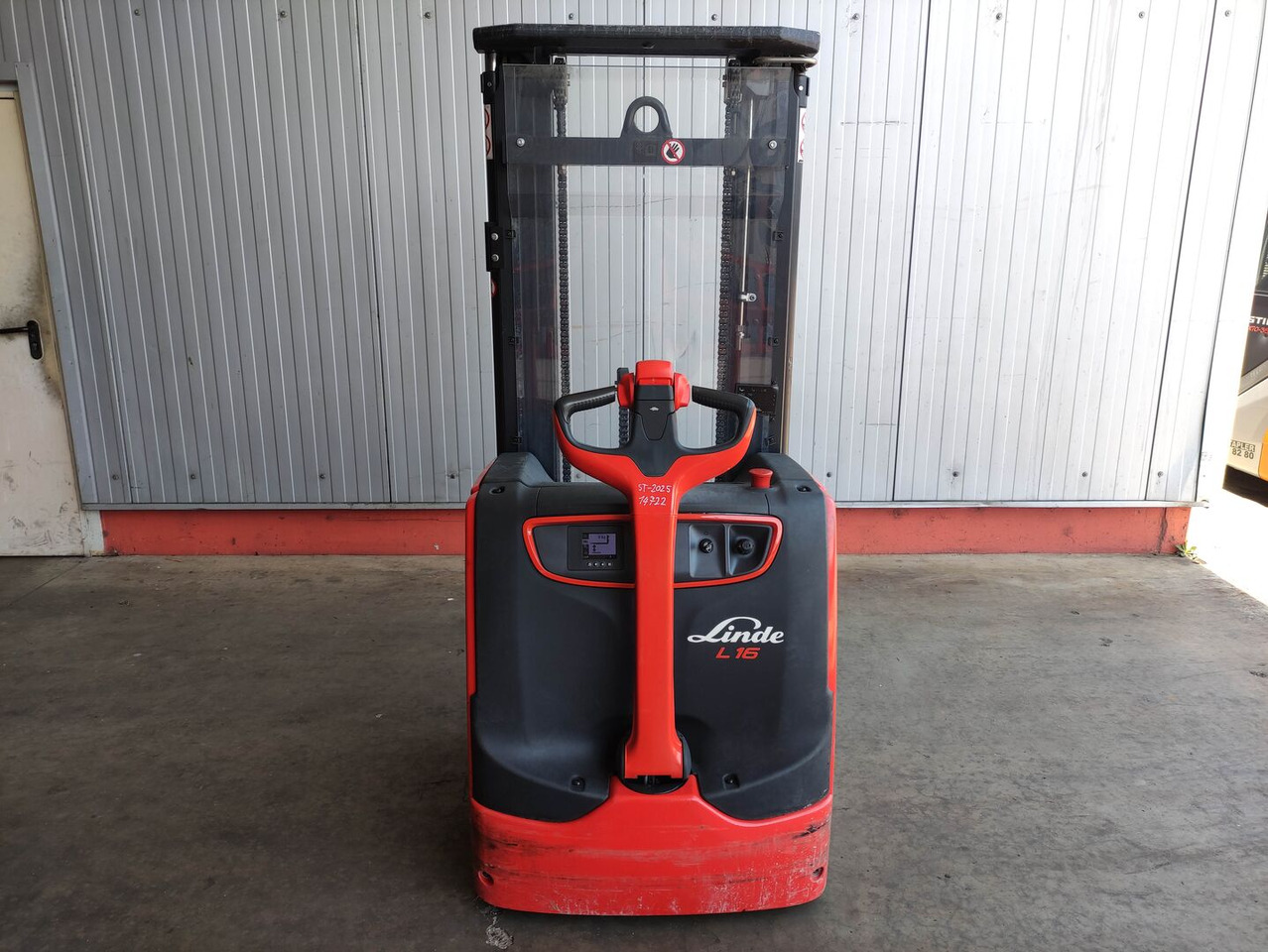 Linde L16i-1173 - Stabler: bilde 4 Linde L16i-1173 - Stabler: bilde 4