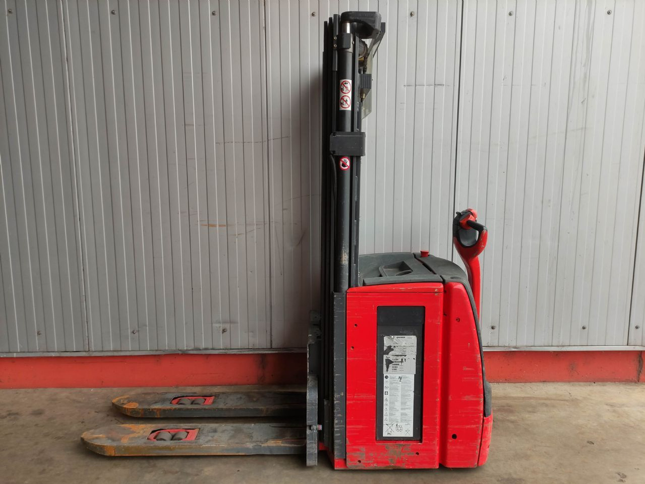Linde L20-1173 - Stabler: bilde 1 Linde L20-1173 - Stabler: bilde 1