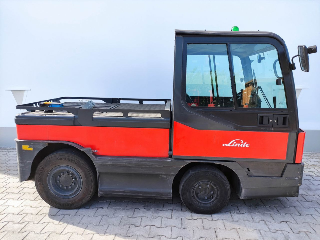 Linde P250 - Elektrisk trekkvogn: bilde 2 Linde P250 - Elektrisk trekkvogn: bilde 2