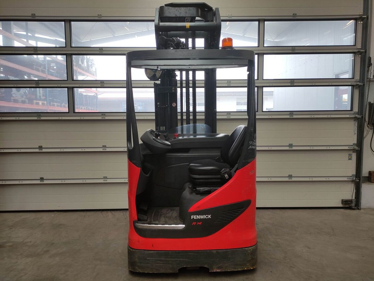 Linde R14-01-1120 - Reachtruck: bilde 4 Linde R14-01-1120 - Reachtruck: bilde 4