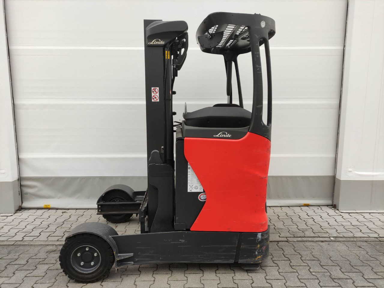 Linde R14G-01-1120 - Reachtruck: bilde 1 Linde R14G-01-1120 - Reachtruck: bilde 1
