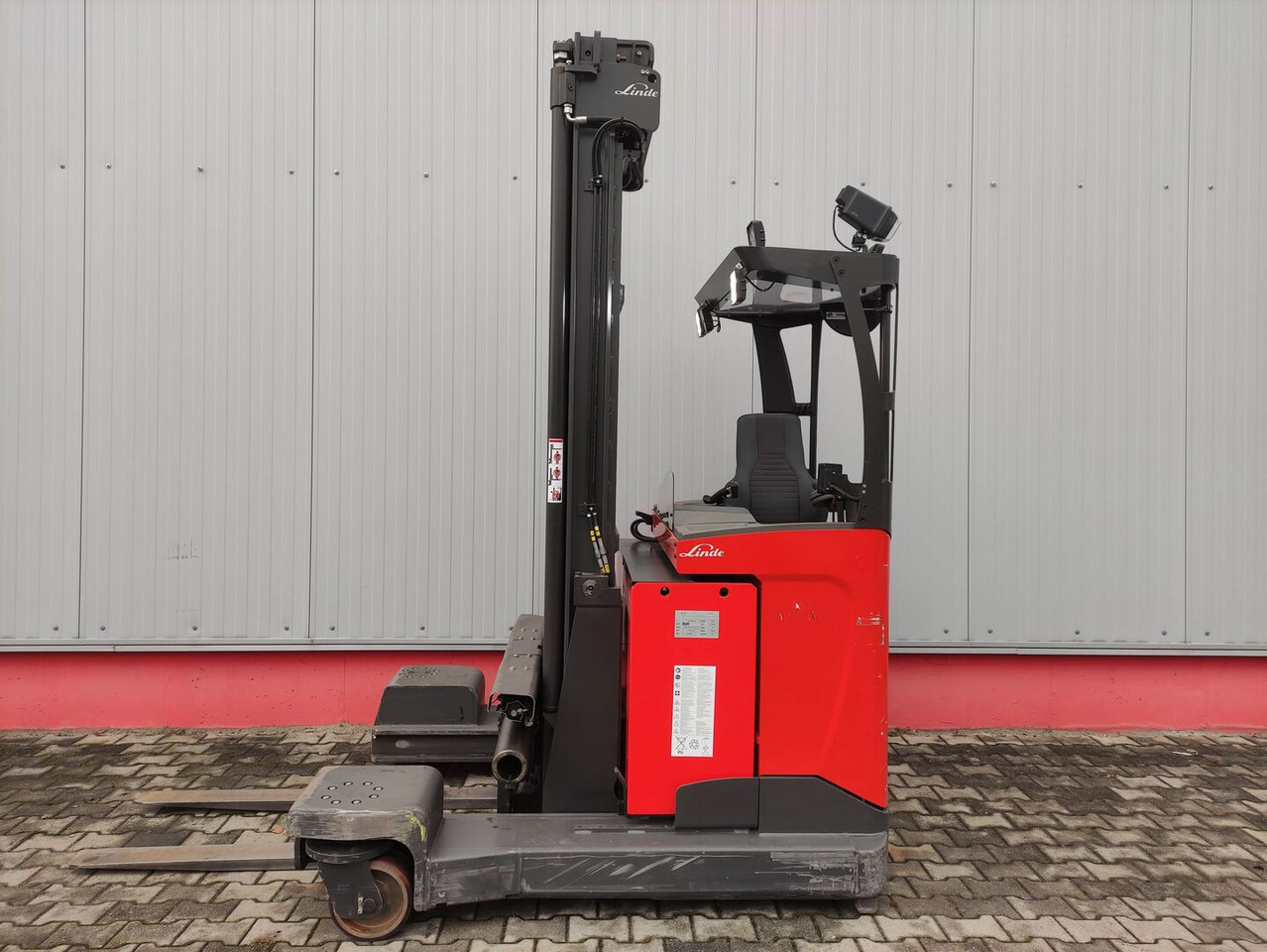 Linde R25F (UFW250TFVRF635) - Reachtruck: bilde 1 Linde R25F (UFW250TFVRF635) - Reachtruck: bilde 1