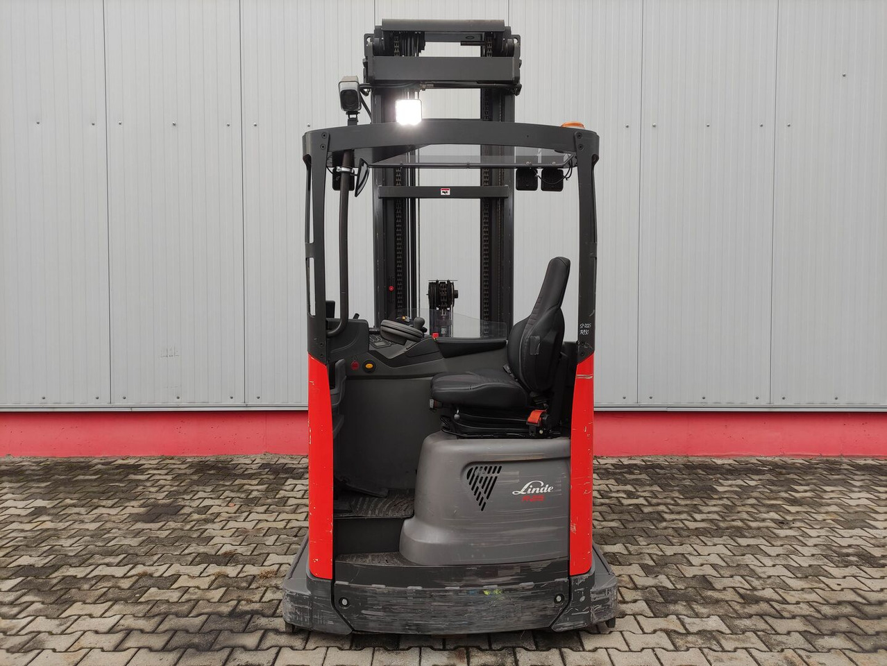Linde R25F (UFW250TFVRF635) - Reachtruck: bilde 4 Linde R25F (UFW250TFVRF635) - Reachtruck: bilde 4