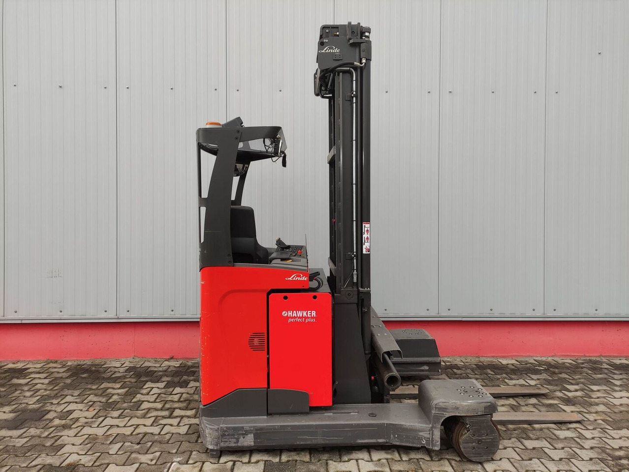 Linde R25F (UFW250TFVRF635) - Reachtruck: bilde 2 Linde R25F (UFW250TFVRF635) - Reachtruck: bilde 2