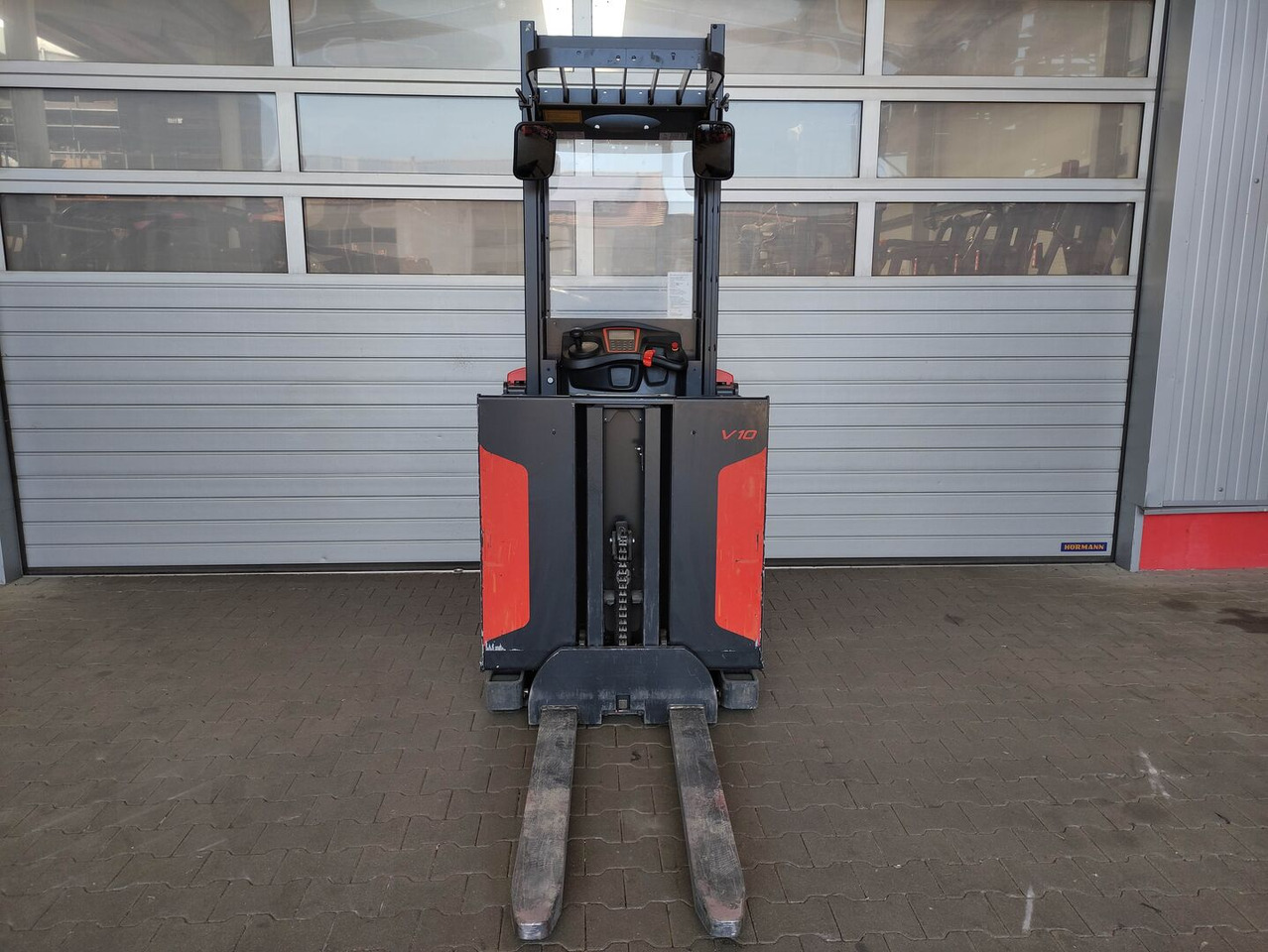 Linde V10-02 - Plukketruck: bilde 4 Linde V10-02 - Plukketruck: bilde 4