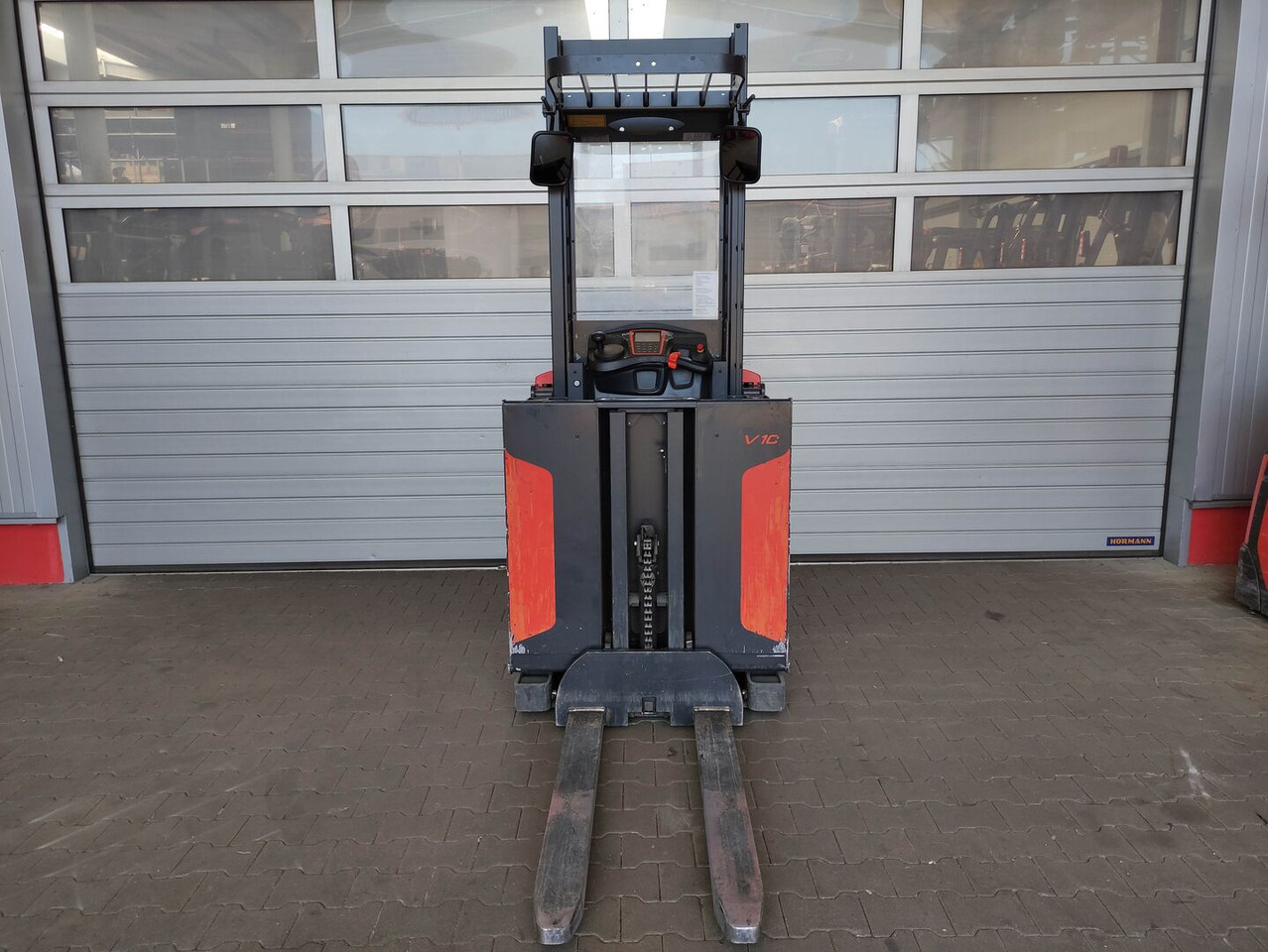 Linde V10-02 - Plukketruck: bilde 4 Linde V10-02 - Plukketruck: bilde 4