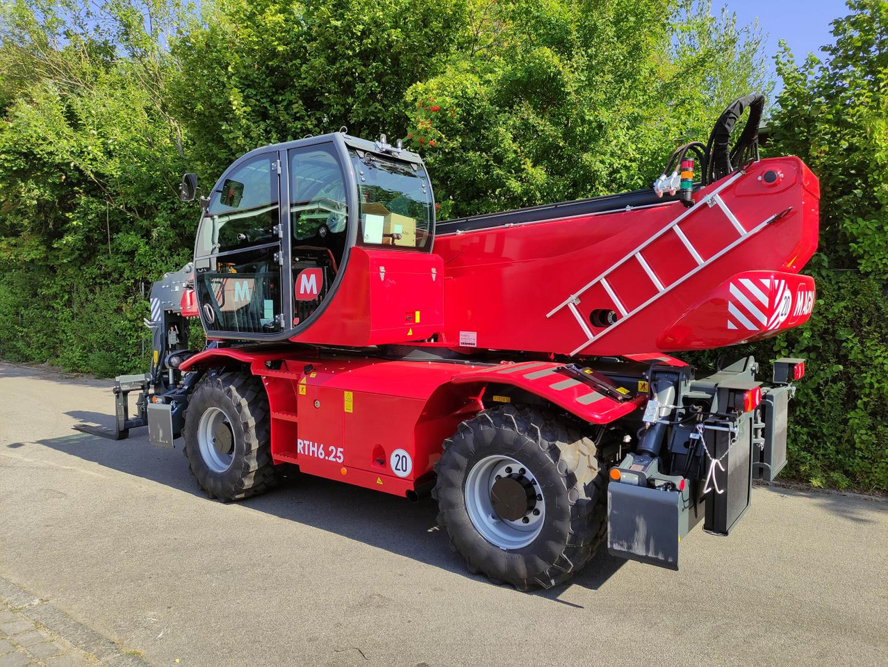 Magni RTH-6.25-360° Rotor - Teleskoplastere: bilde 3 Magni RTH-6.25-360° Rotor - Teleskoplastere: bilde 3