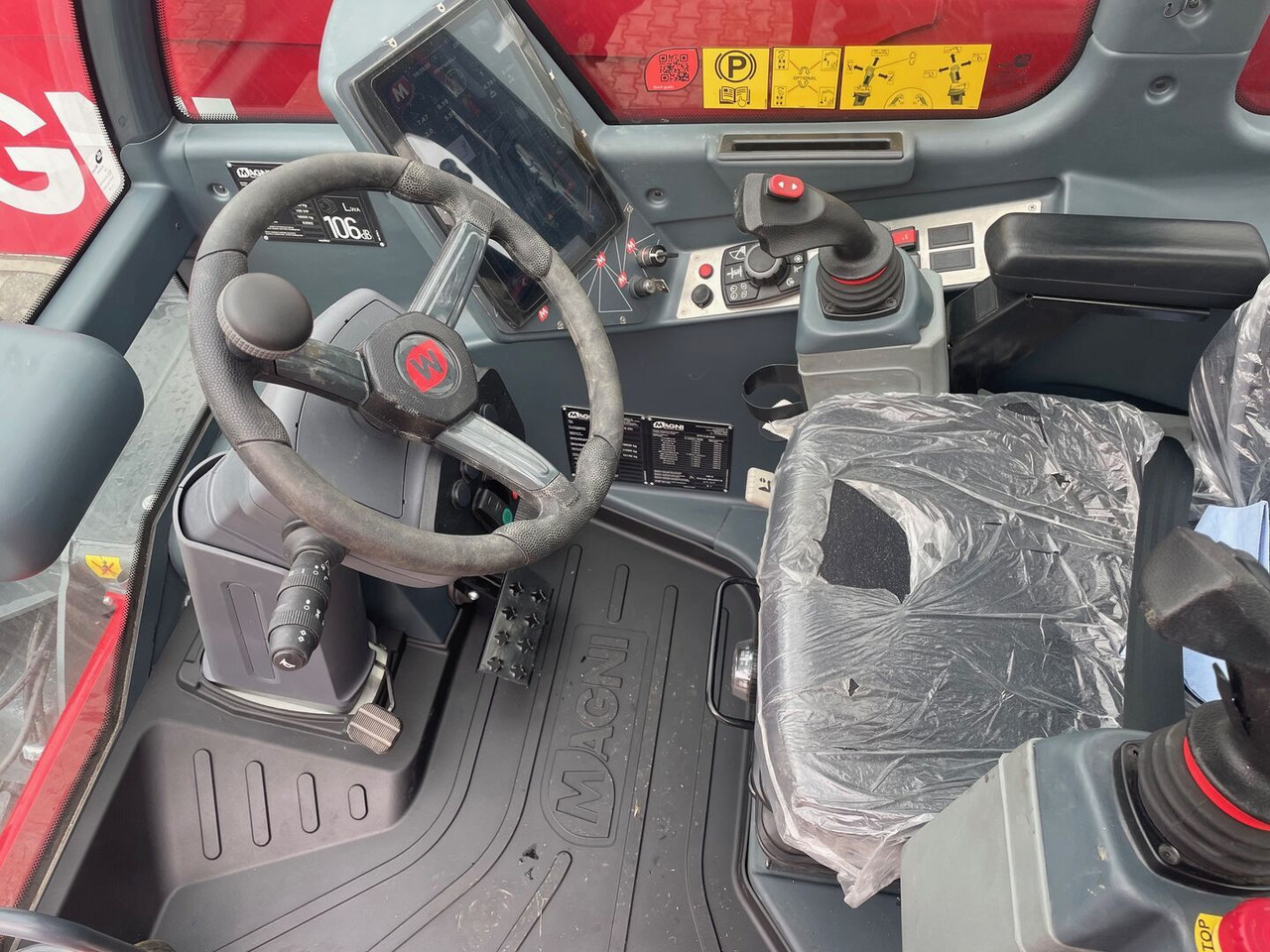 Magni RTH 6.25-DID - Teleskoplastere: bilde 5 Magni RTH 6.25-DID - Teleskoplastere: bilde 5